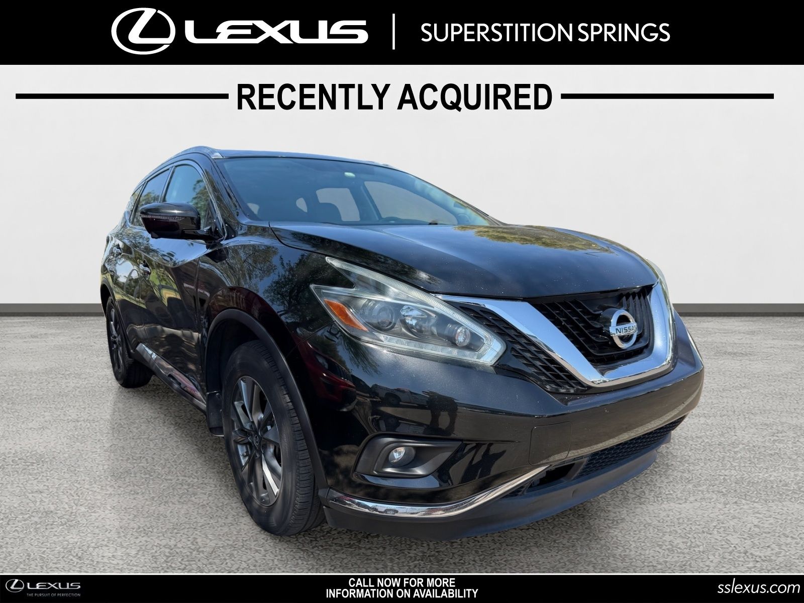 2018 Nissan Murano SL FWD's photo