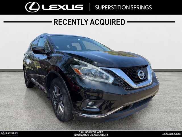 2018 Nissan Murano SL SUV
