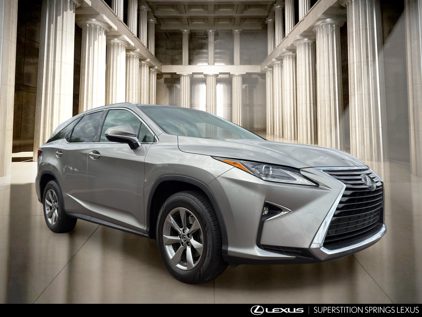 Used 2019 Lexus RX 350L SUV