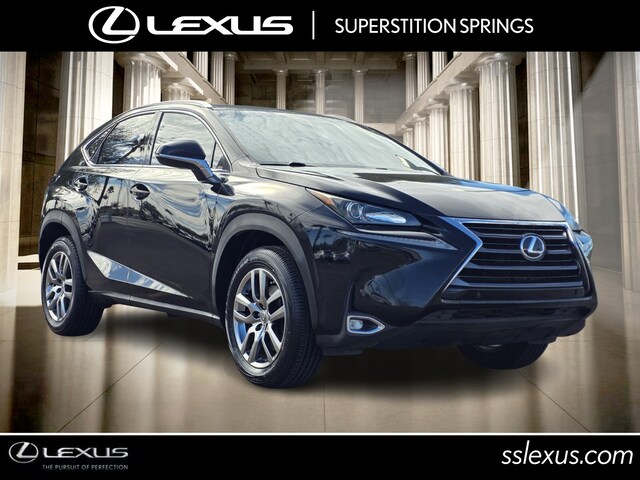 2015 Lexus NX 200t