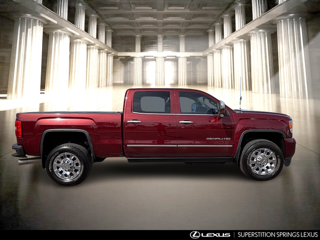 Used 2016 GMC Sierra 2500HD Denali Truck Crew Cab
