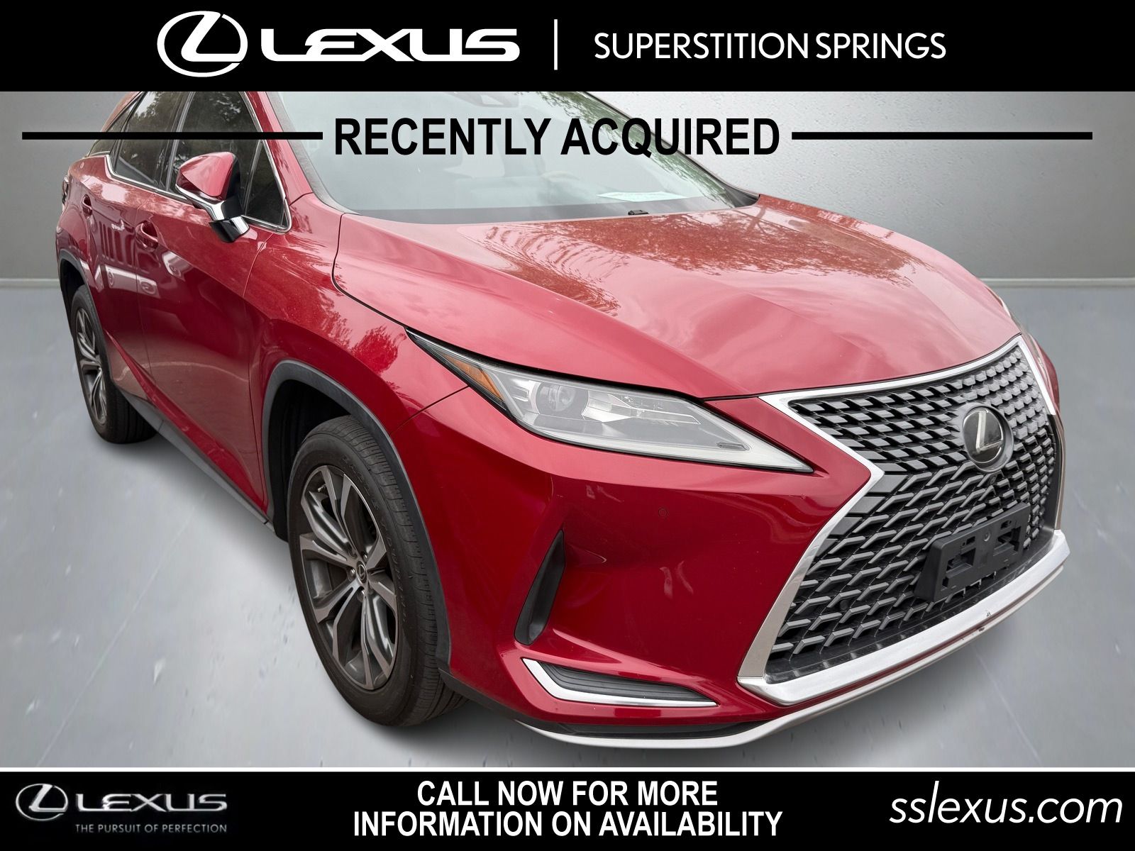2021 Lexus RX
