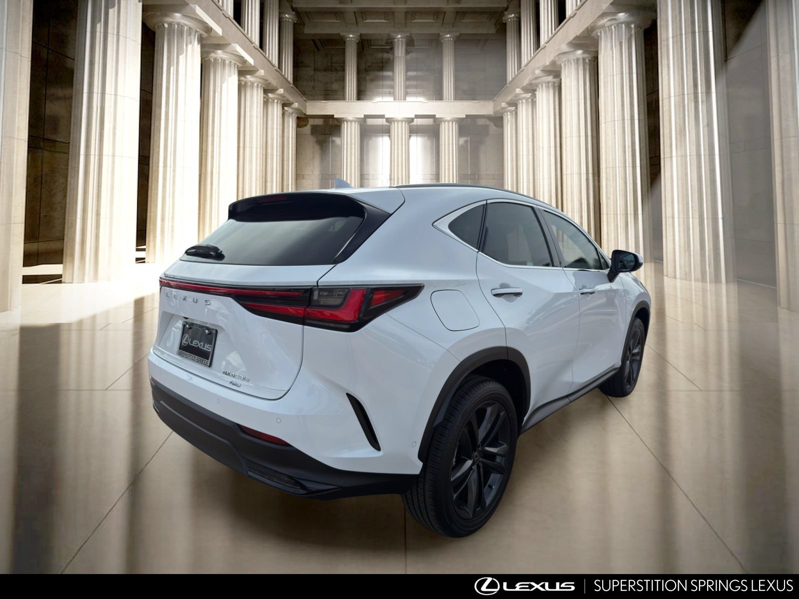 New 2026 Lexus NX 450h+ Luxury Sport Utility