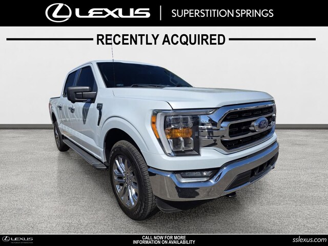 2022 Ford F-150 Truck SuperCrew Cab