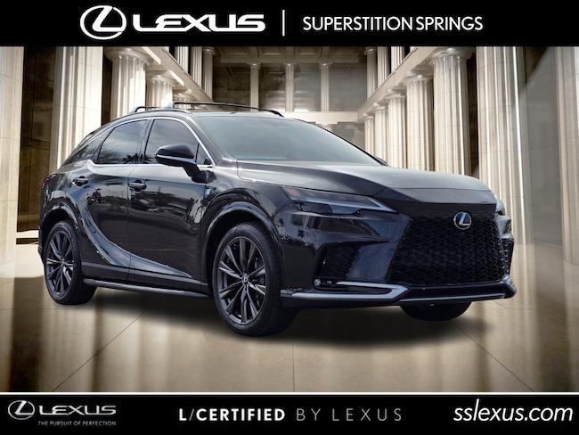 2024 LEXUS RX 350 F SPORT Handling SUV