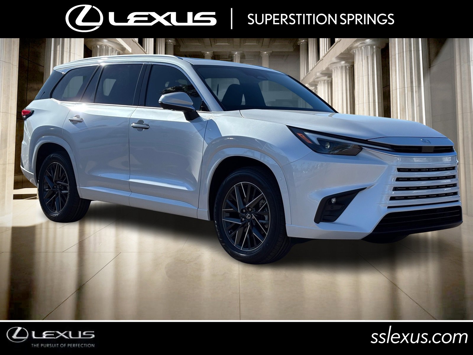 2026 Lexus TX Premium's photo