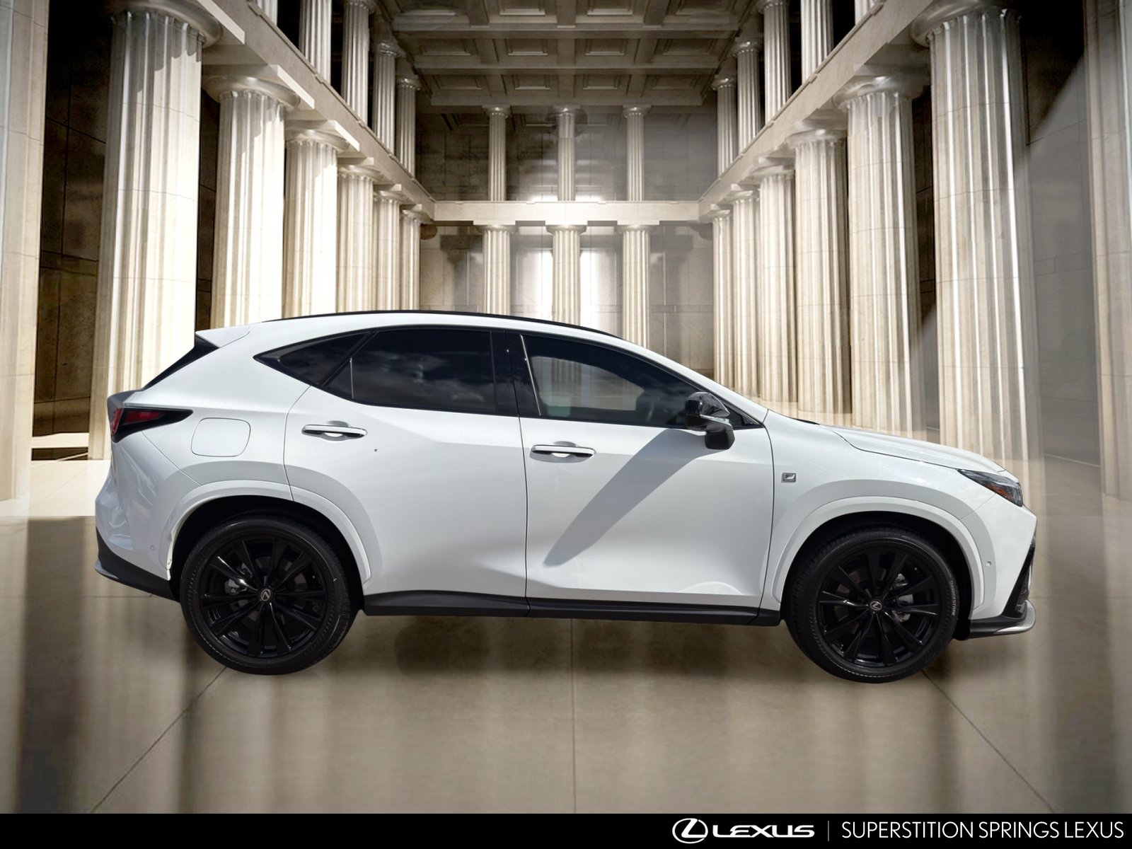 Used 2026 Lexus NX 450h+ F SPORT Handling SUV