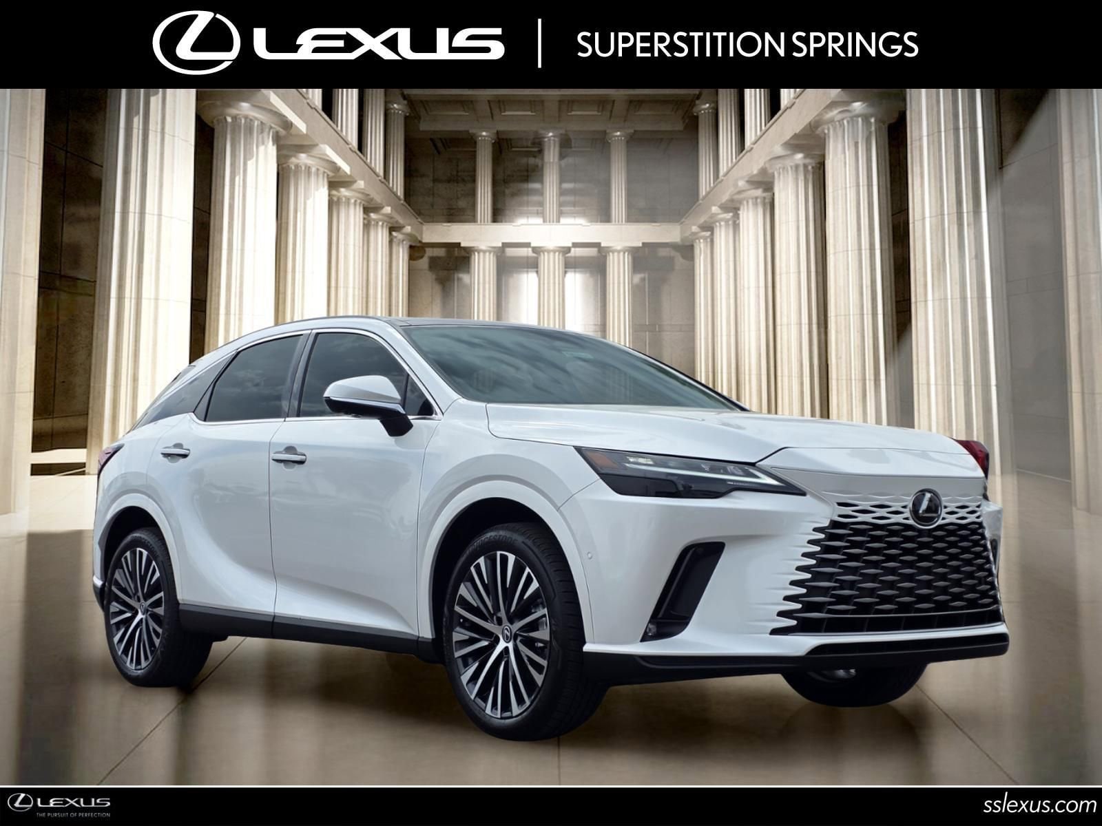 2026 Lexus RX 350h 350h Premium AWD's photo