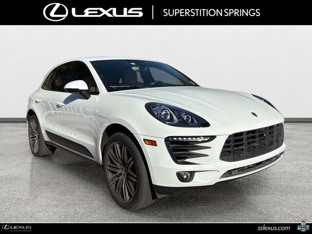 2018 Porsche Macan S SUV