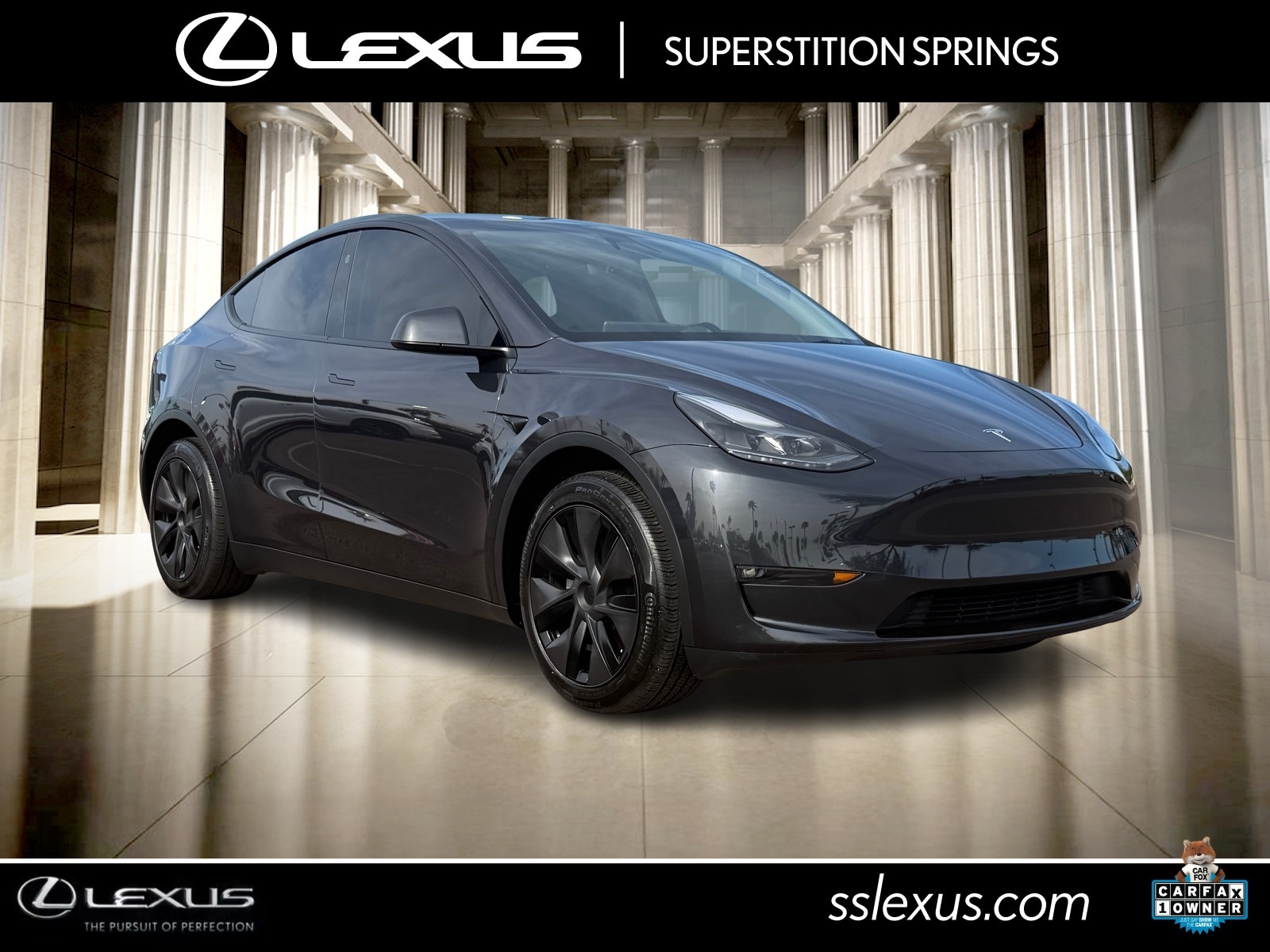 Used 2025 Tesla Model Y Long Range with VIN 7SAYGDEE1SF308084 for sale in Northfield, Minnesota