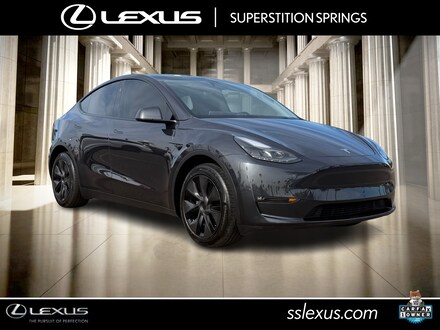 2025 Tesla Model Y Long Range SUV