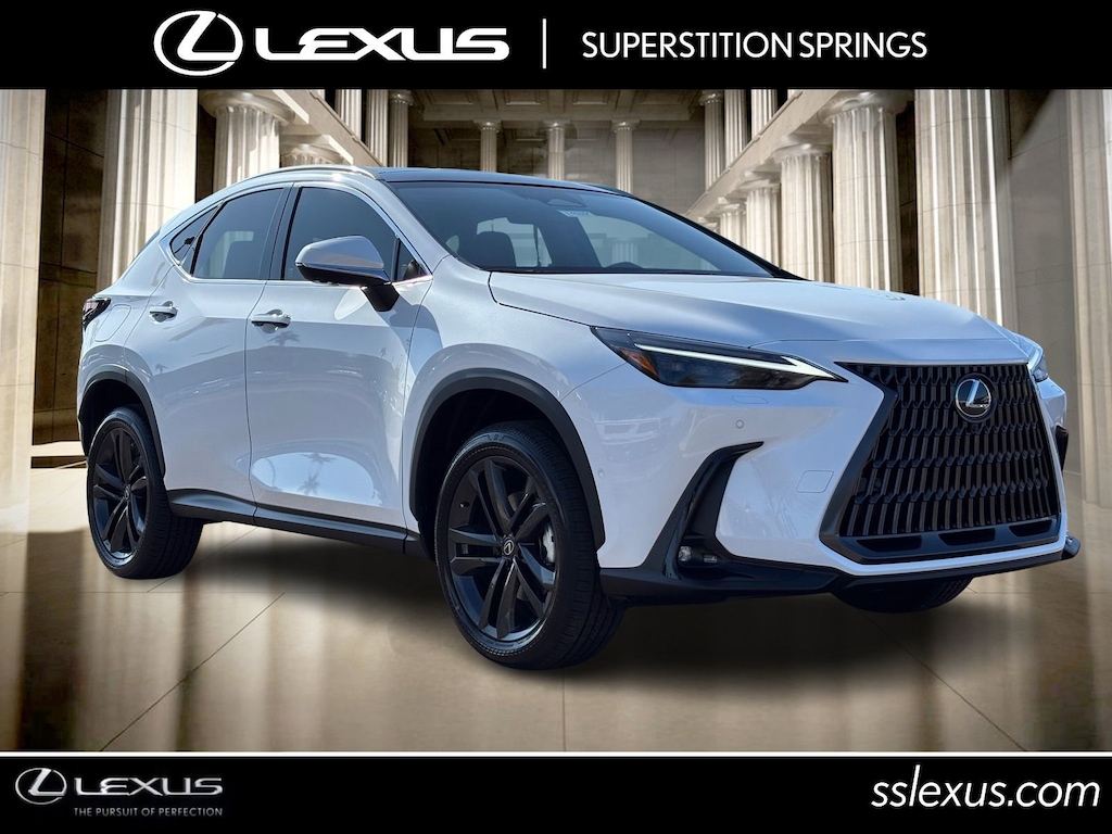 New 2026 Lexus NX NX 450h+ Luxury Sport Utility