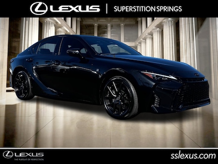 2026 LEXUS IS 350 F SPORT DESIGN SEDAN