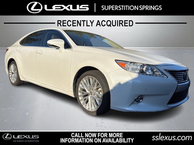 2015 Lexus ES 350's photo
