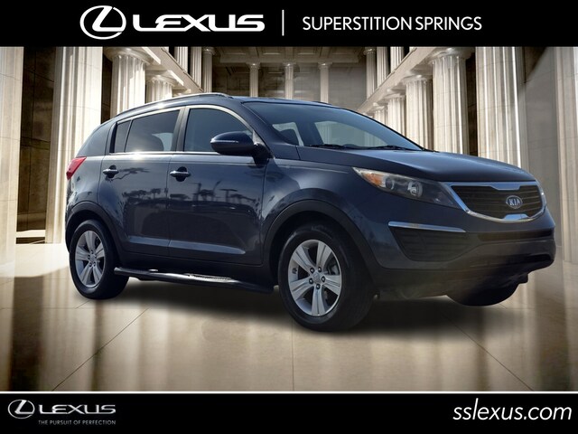 2011 Kia Sportage LX's photo