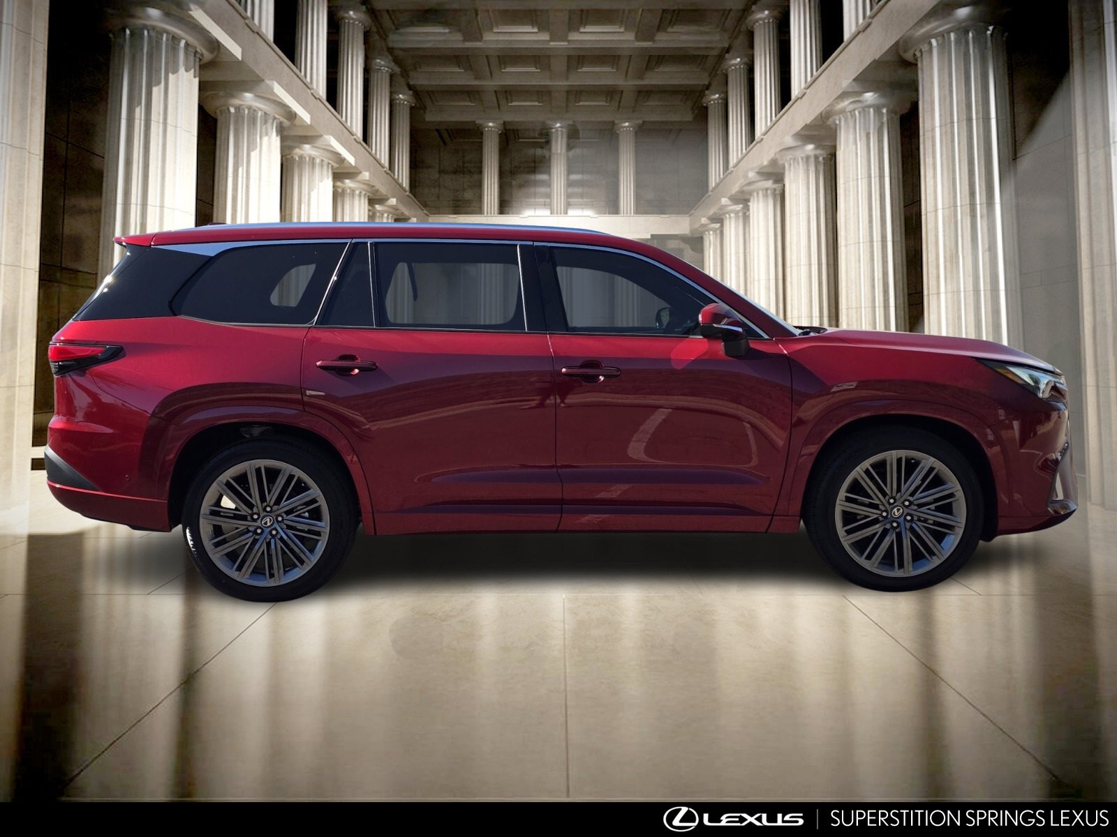 2026 Lexus TX 350 Luxury photo 3