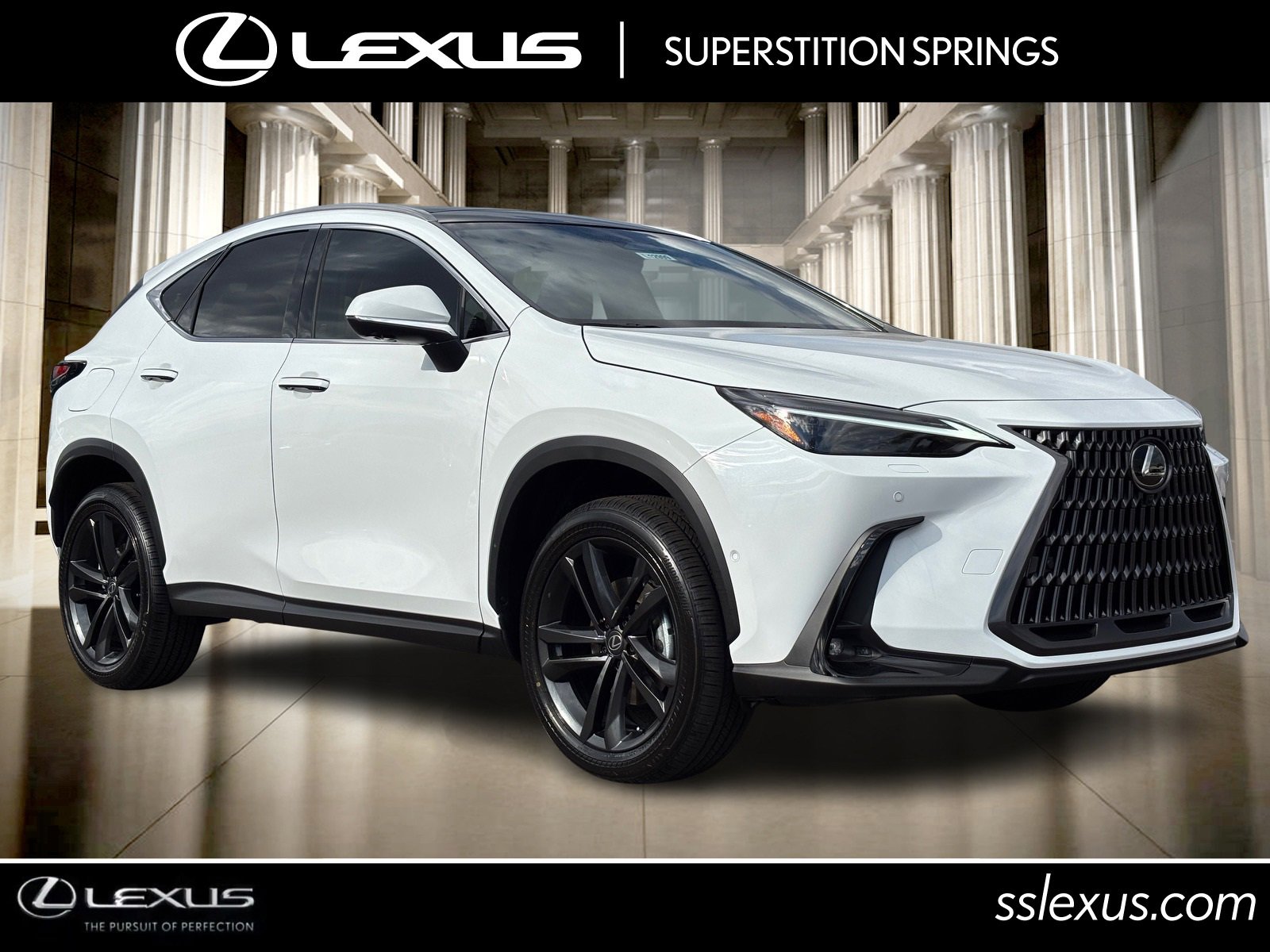 2026 Lexus NX PHEV 450h+'s photo