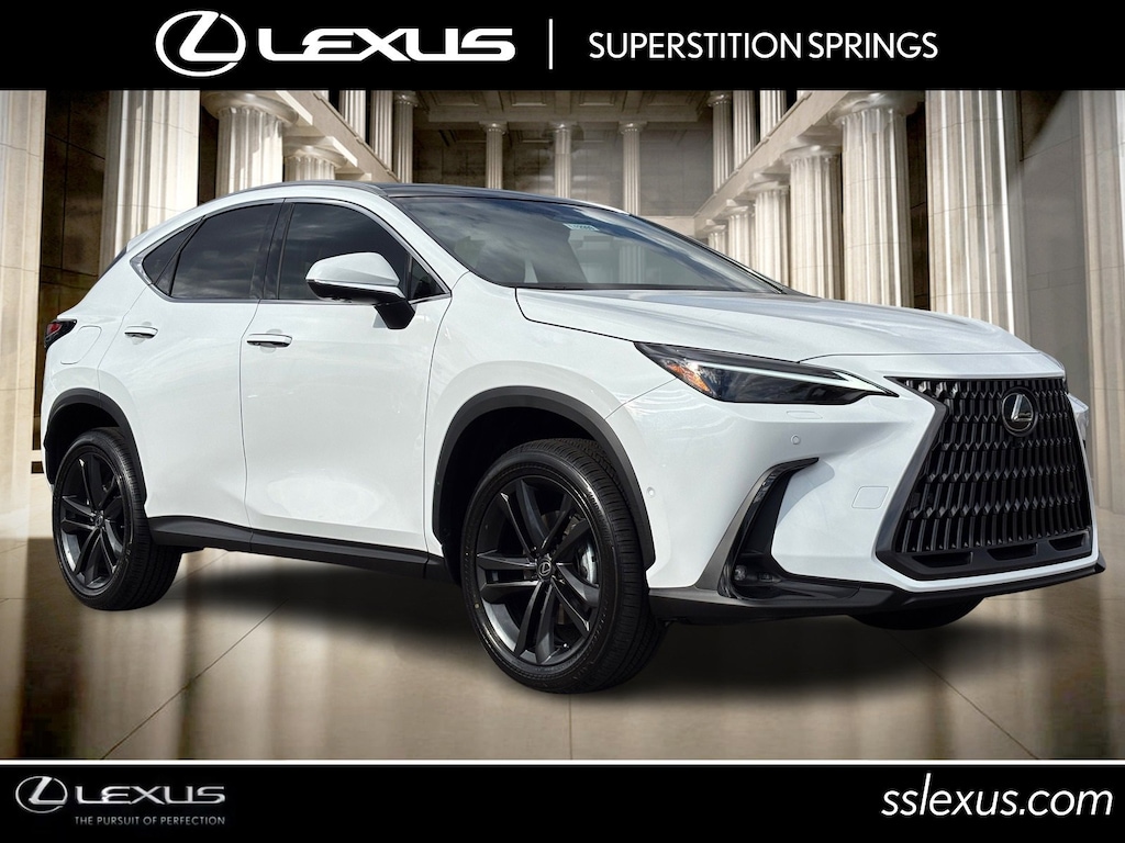 New 2026 Lexus NX 450h Plus LUXURY AWD Sport Utility