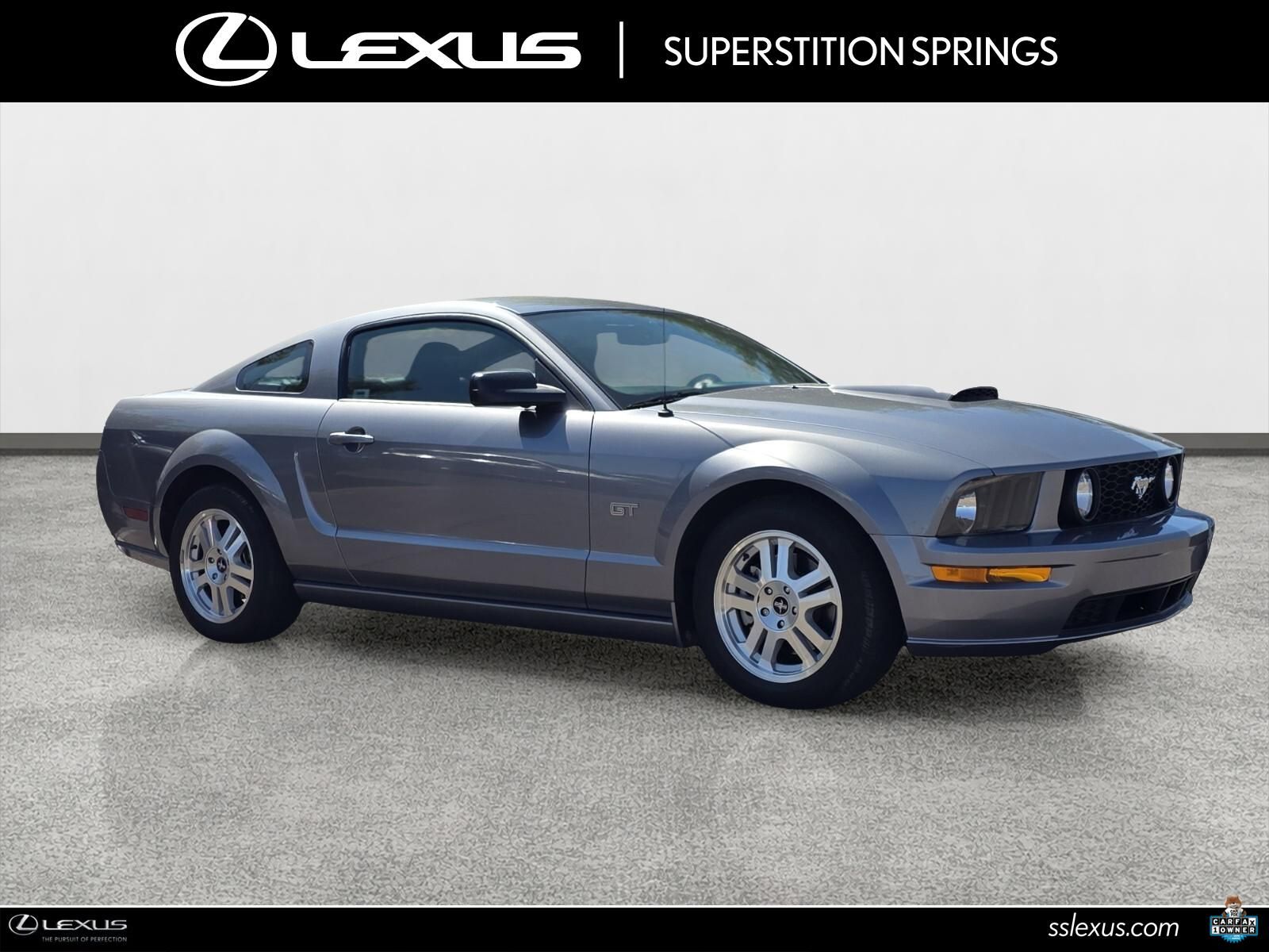 2007 Ford Mustang