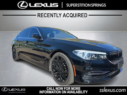 2019 BMW 530e iPerformance Sedan