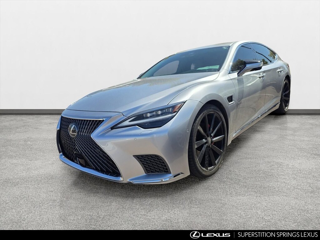 Used 2023 Lexus LS 500h Sedan