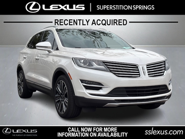2018 Lincoln MKC Black Label's photo