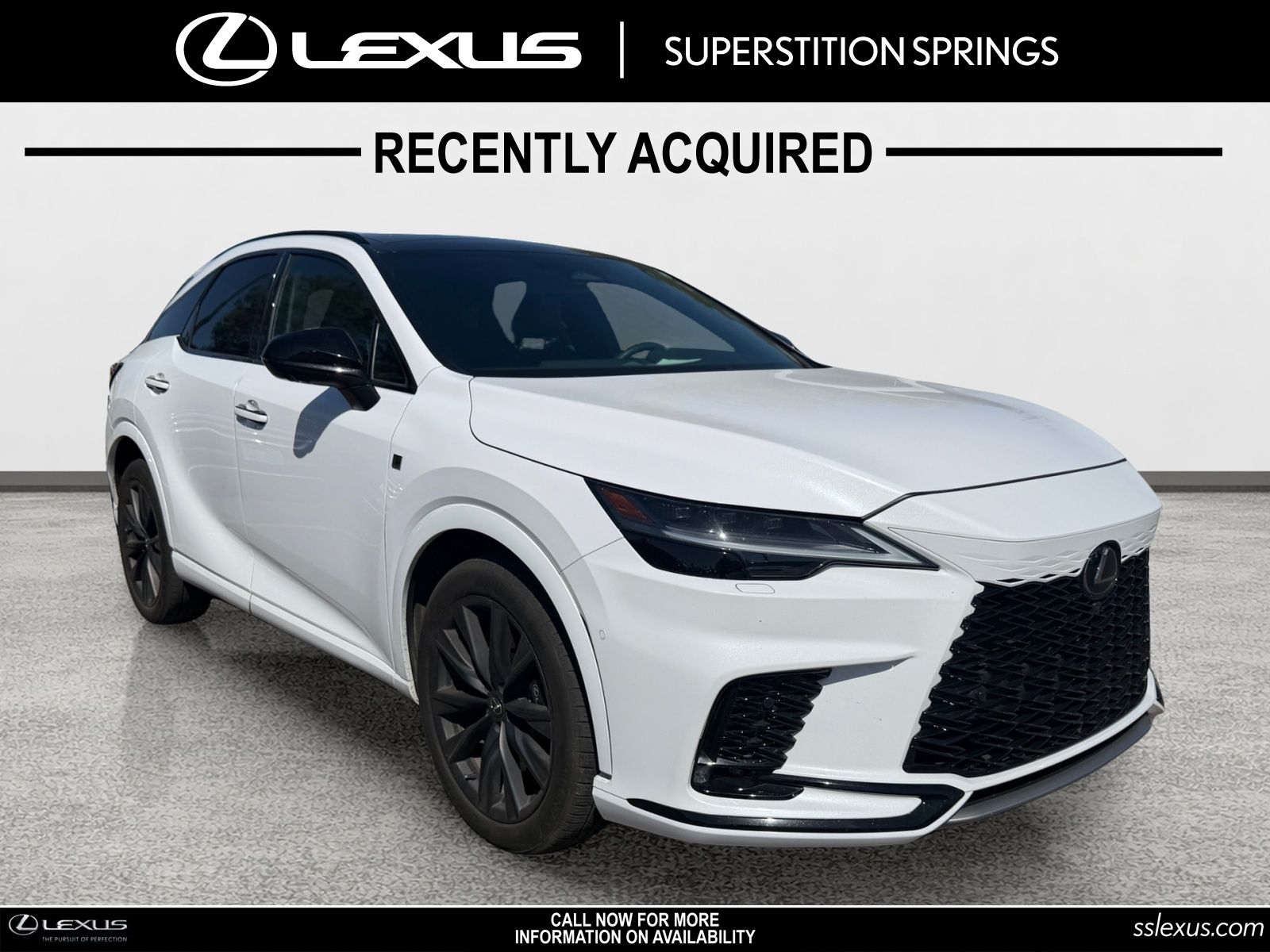 2024 Lexus RX 350h 500h F SPORT AWD's photo