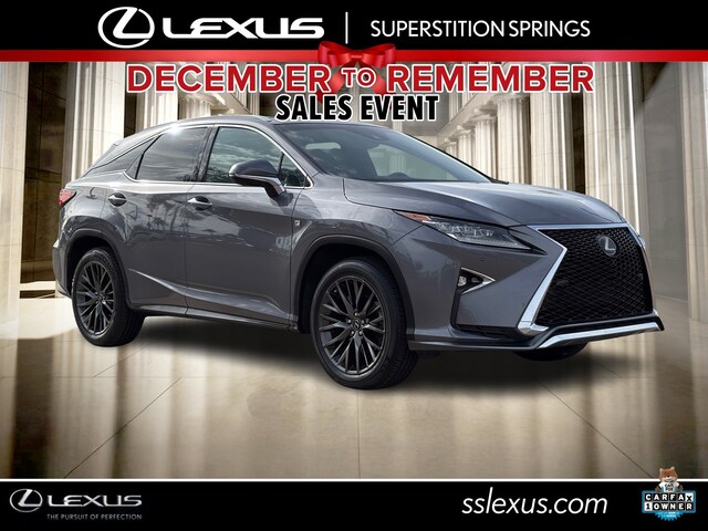 2017 LEXUS RX 350 SUV
