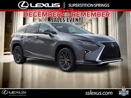2017 LEXUS RX 350 SUV