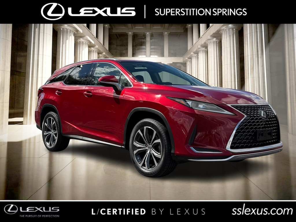 Certified 2021 Lexus RX 350L SUV