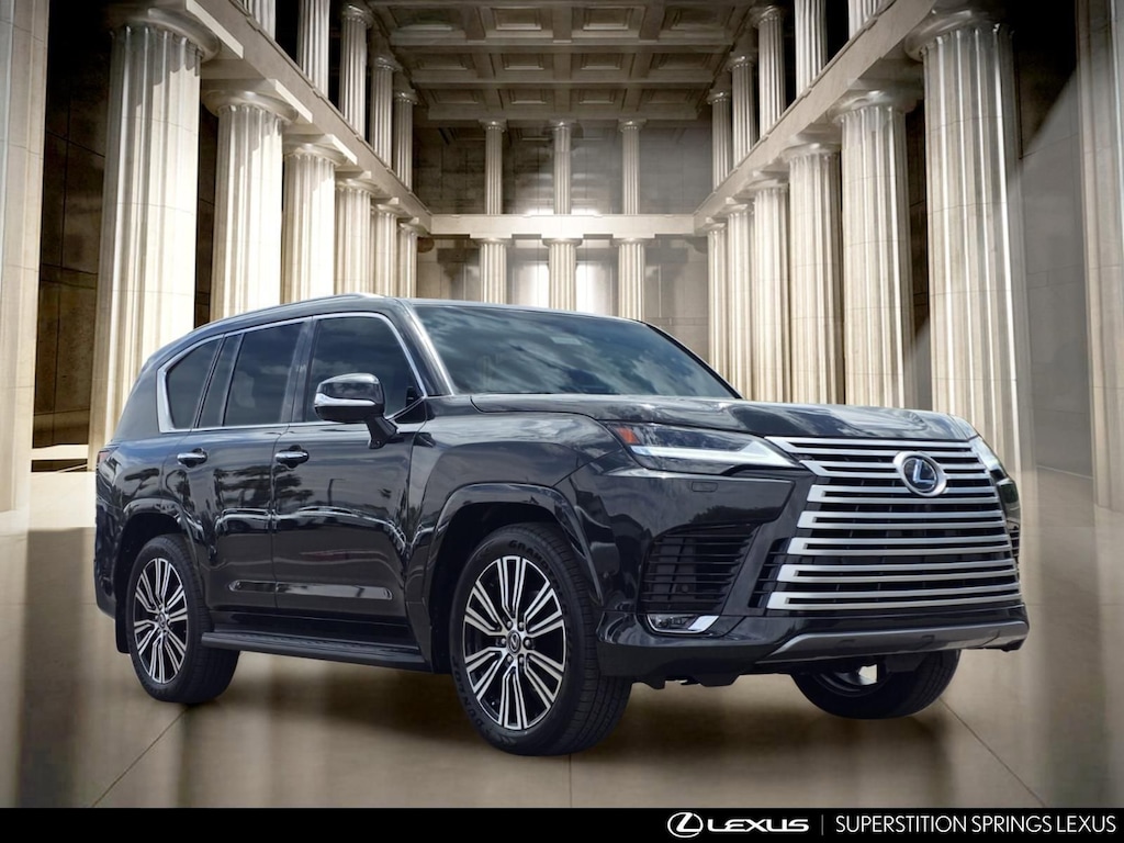 New 2026 Lexus LX LX 700h Luxury Sport Utility