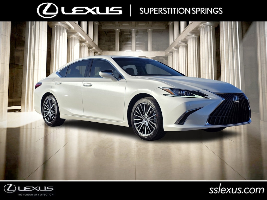 New 2025 Lexus ES 300h SEDAN