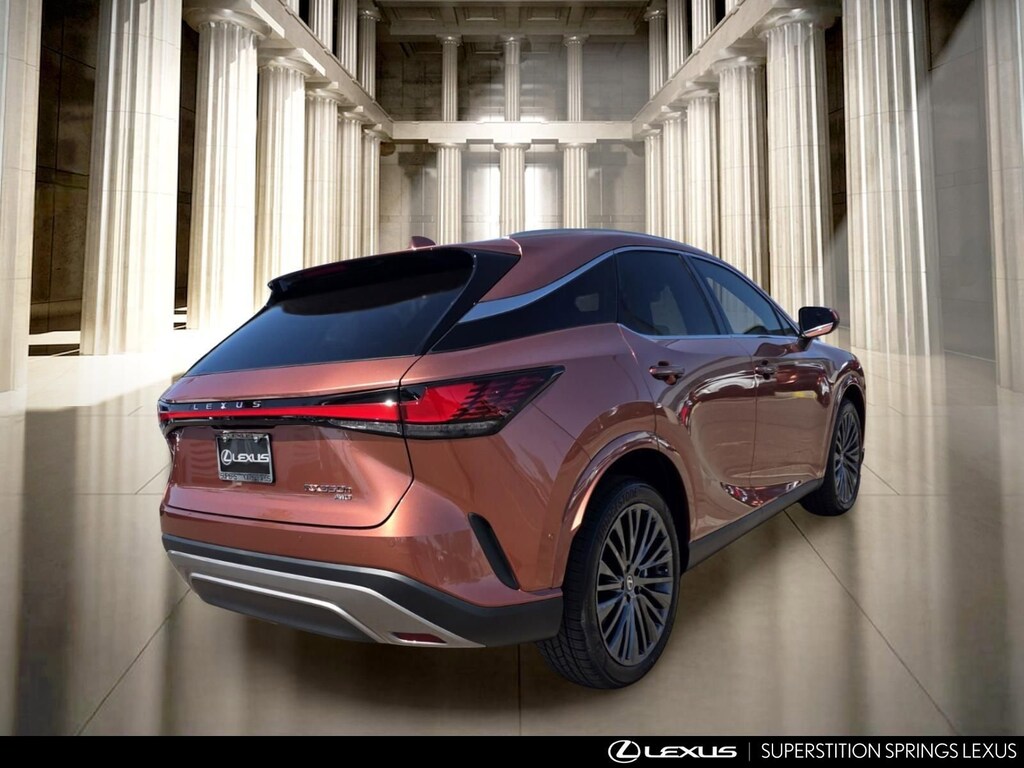 New 2026 Lexus RX RX 350h Luxury Sport Utility
