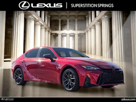 2026 LEXUS IS 350 F SPORT DESIGN SEDAN