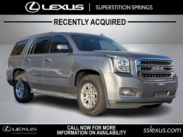 2018 GMC Yukon SLT's photo