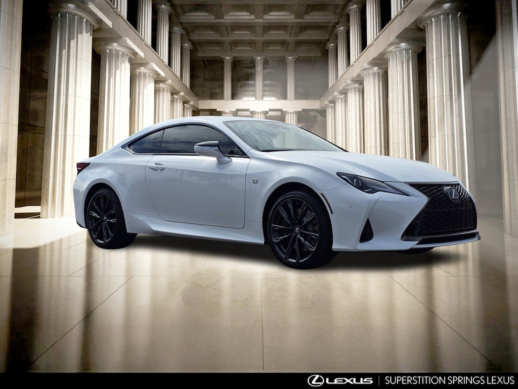 New 2025 Lexus RC 300 F SPORT COUPE