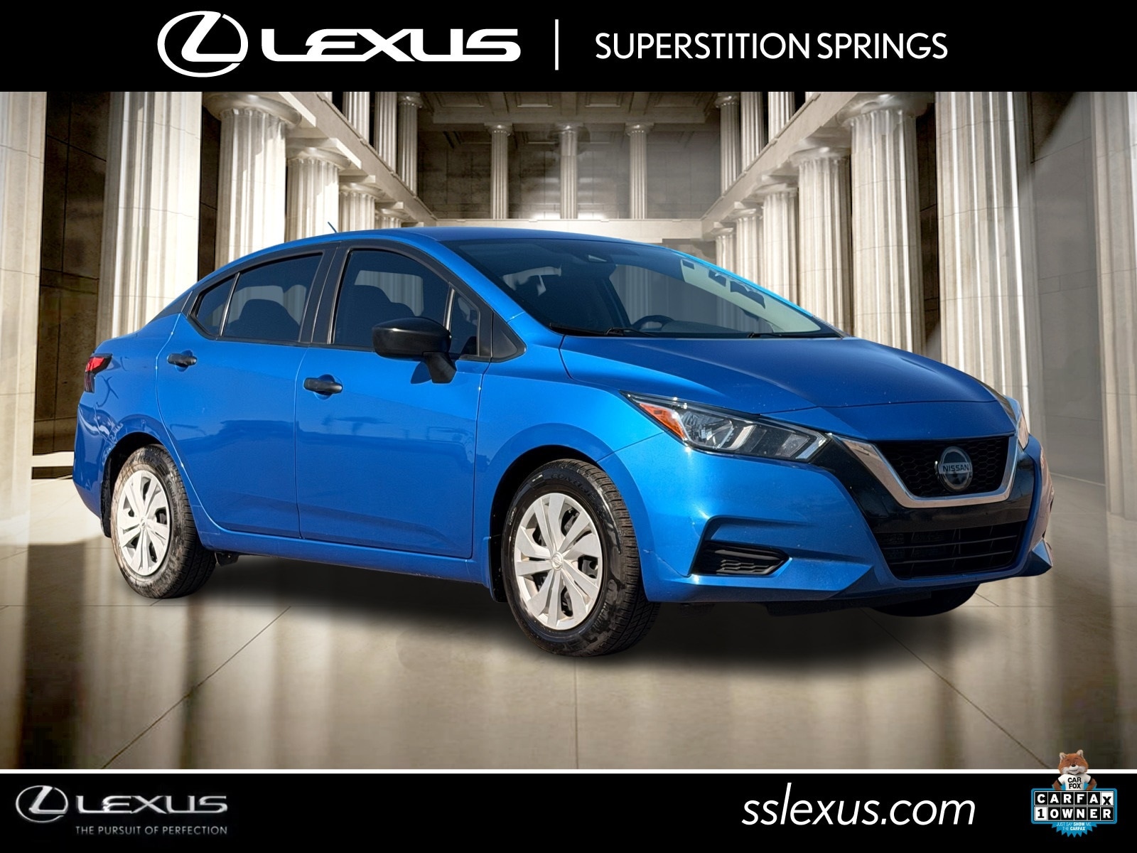 2021 Nissan Versa Sedan