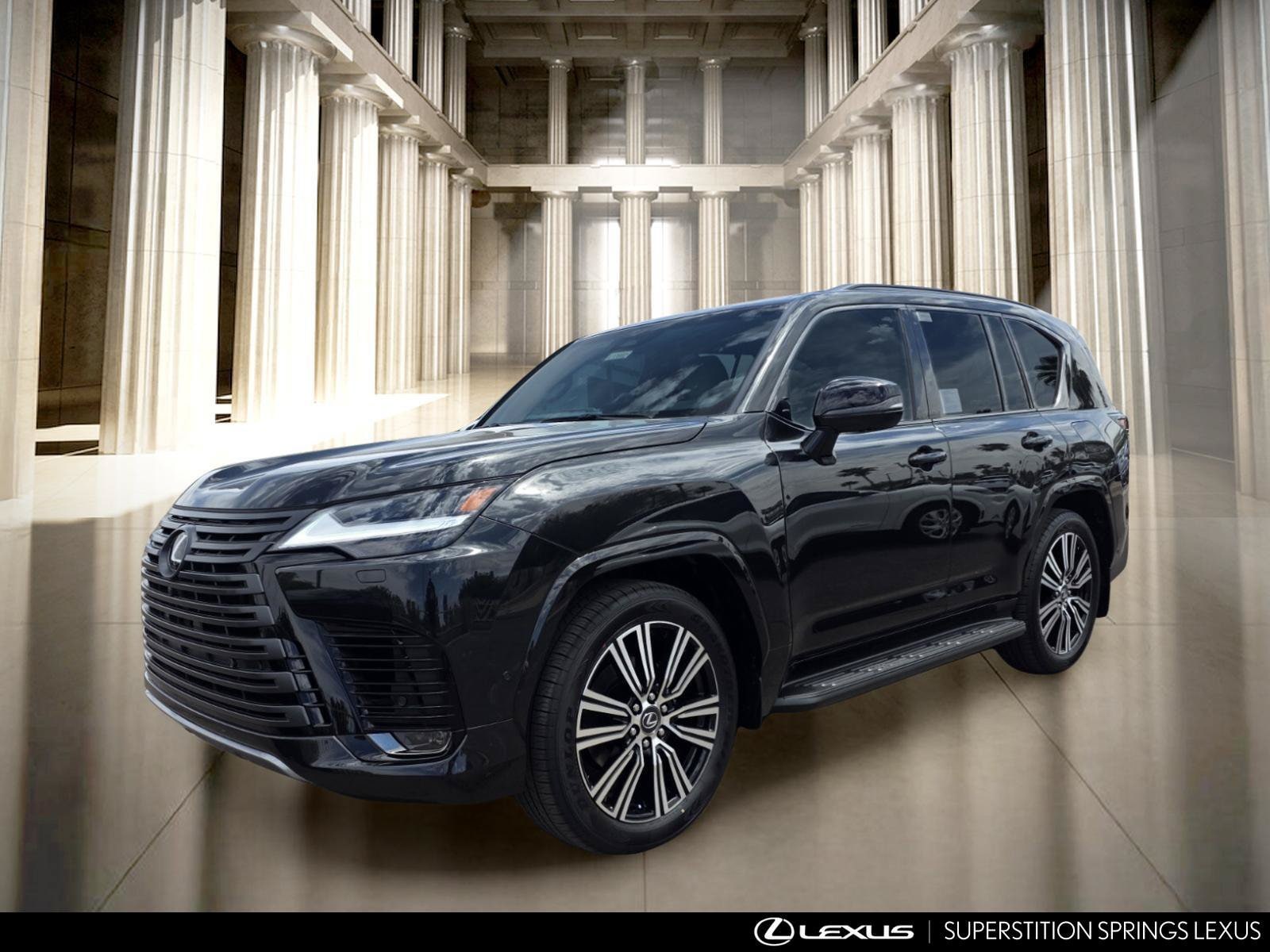 2026 Lexus LX 700h Luxury - Photo 8