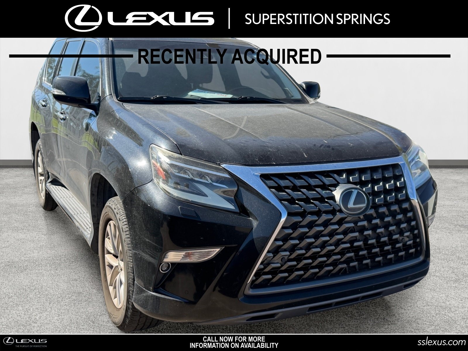 2021 LEXUS GX 460 SUV