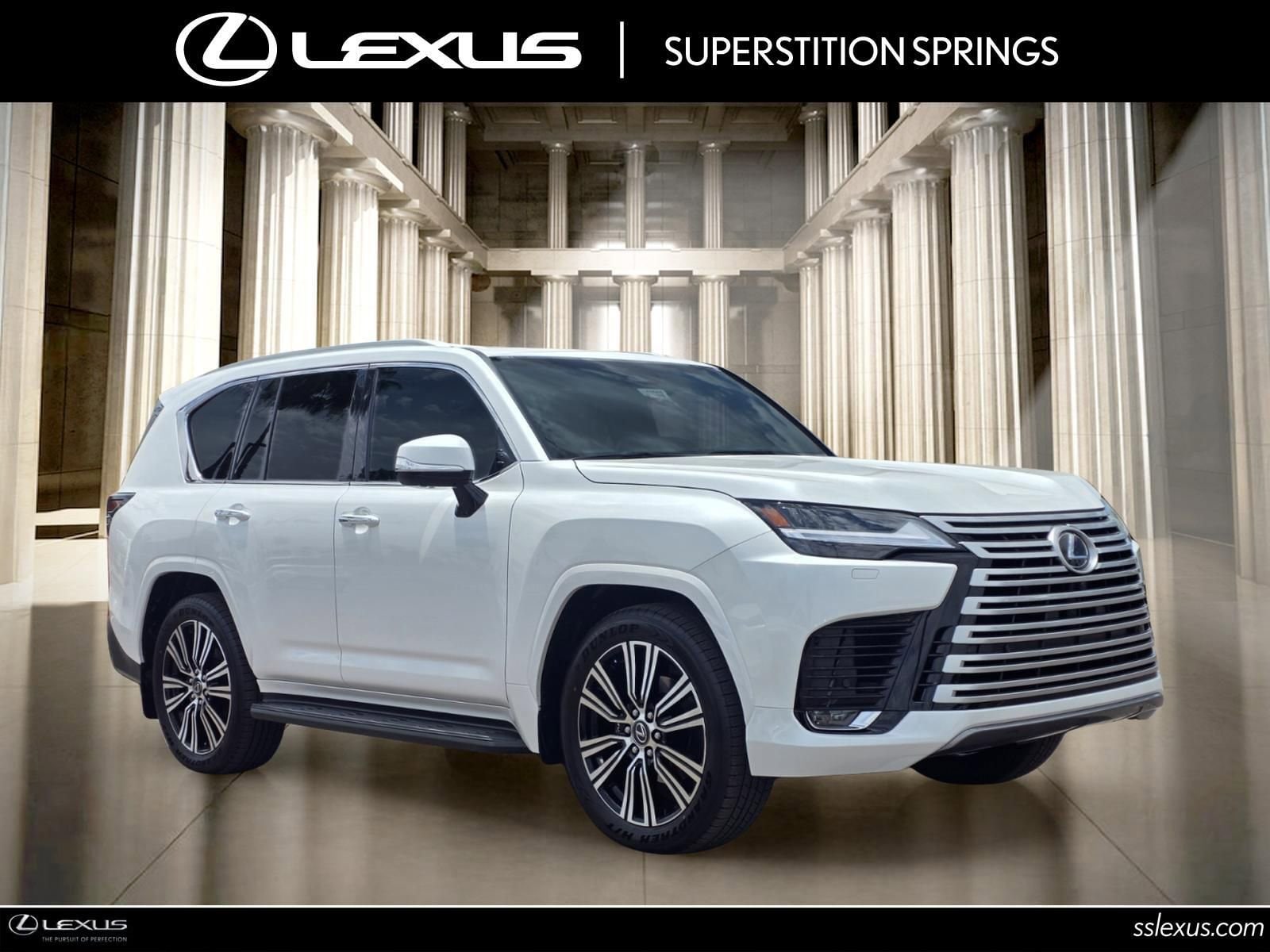 2026 Lexus LX 600 600 Luxury's photo