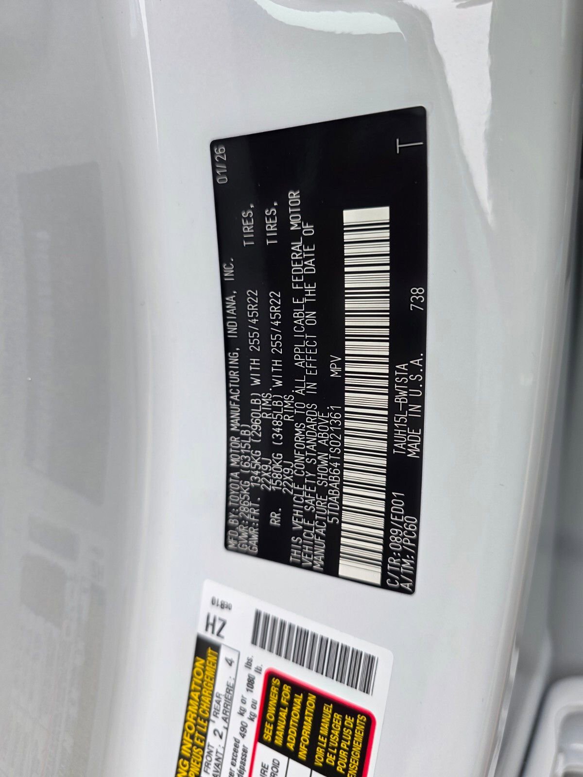 2026 Lexus TX 500h F-Sport Premium - Photo 27