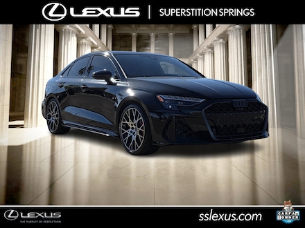 2025 Audi RS 3 2.5T Sedan