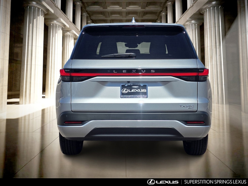New 2026 Lexus TX 350 AWD Sport Utility