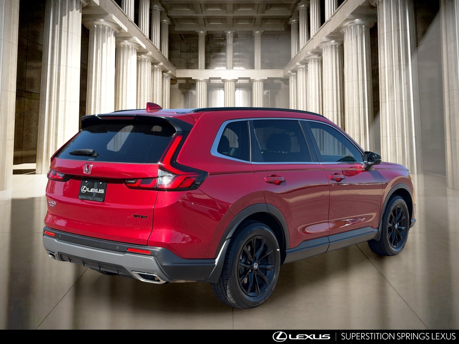 Used 2024 Honda CR-V Hybrid Sport-L SUV