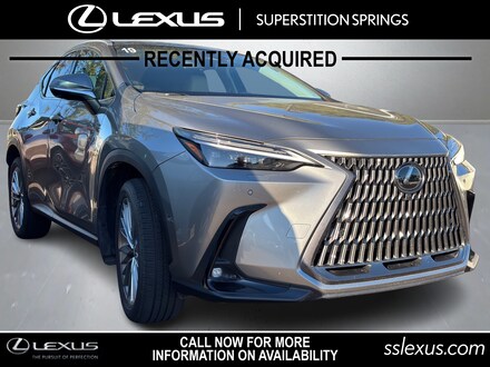 2025 LEXUS NX 350h Luxury SUV