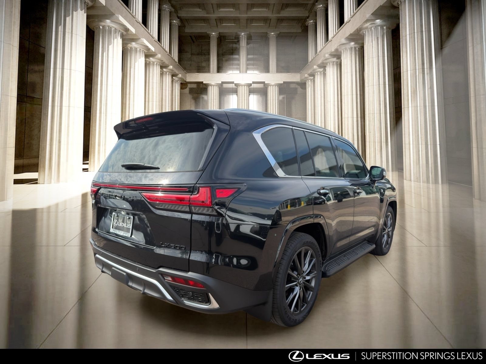 New 2026 Lexus LX LX 600 F SPORT Handling Sport Utility