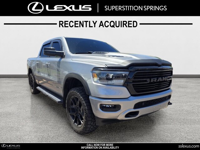 2022 Ram 1500 Laramie Truck Crew Cab