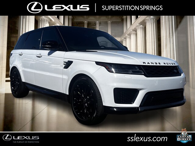 2022 Land Rover Range Rover Sport HSE Silver Edition MHEV SUV