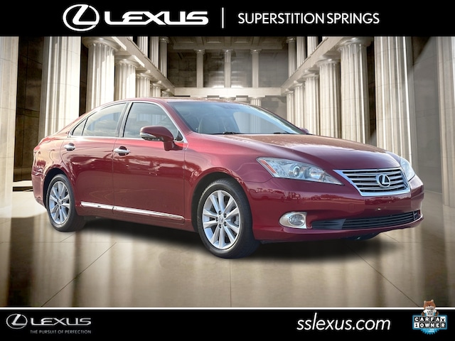 2010 Lexus ES 350's photo