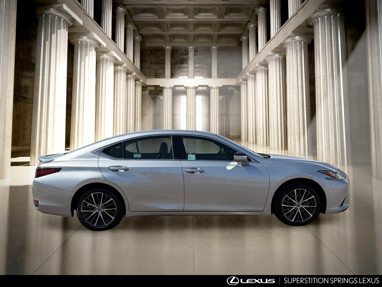 Certified 2025 Lexus ES 300h Base Sedan
